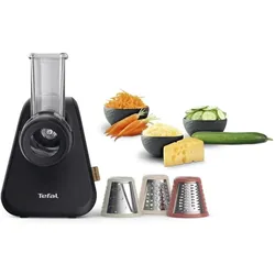 Tefal MB 77 EN 38 Eco Respect Zerkleinerer, Küchenreibe, Schwarz