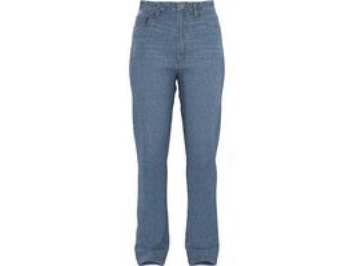 ESMARA® Jean droit femme (Bleu, 44)