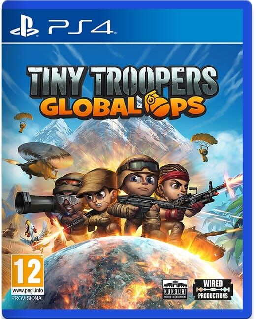 CentreSoft Tiny Troopers: Global Ops - PS4 (Disc) for PlayStation 4