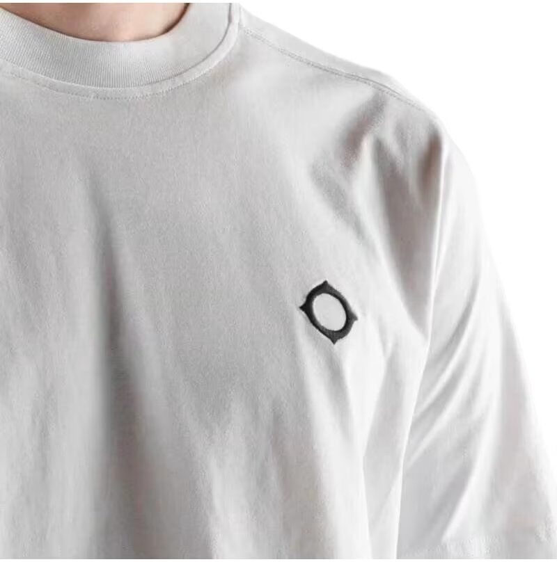 MA.STRUM Mastrum Camiseta Icon Manga Corta White S Hombre