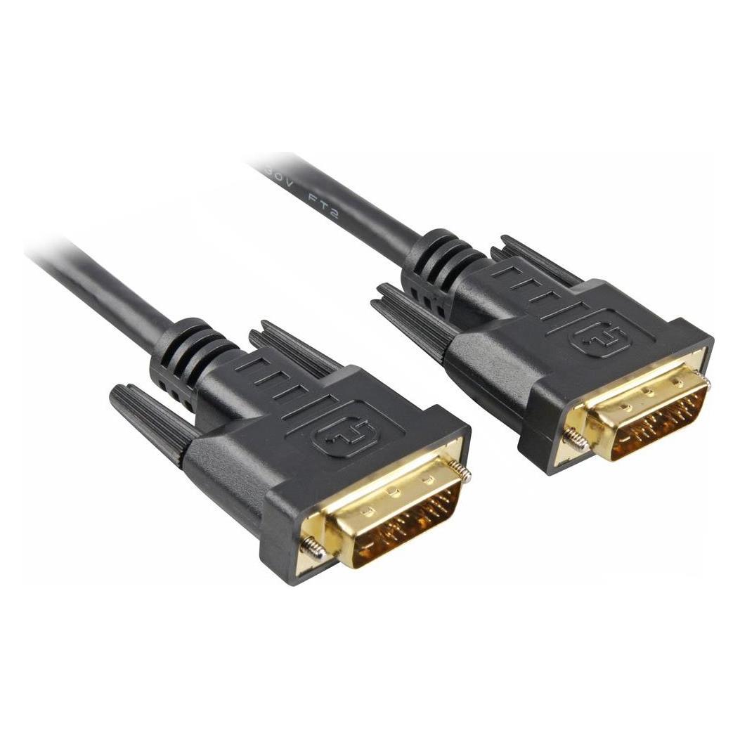 Sharkoon Dvi - Dvi (5 m) (4044951009138)