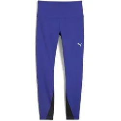 PUMA Damen Tight TRAIN ALL DAY 7/8 TIGHT, Größe XS in Blau Blau