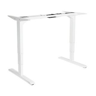 Equip ERGO elek. Schreibtischrahmen stufenlos DualMoto weiss