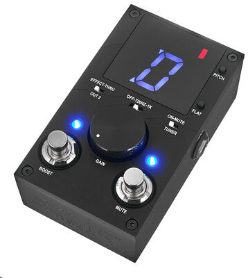 Solar Guitars Chug Tuner+ Booster