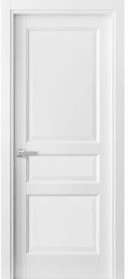 SARTODOORS Lucia 31 White Wood Prehung Interior Door
