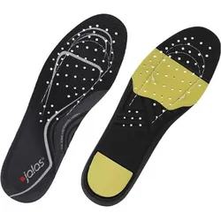Jalas Fx2 Pro Slim Insole, Sohlen, Schwarz, Gelb