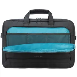 Tucano BSTN17-BK (17.30", Universal), Notebooktasche, Schwarz