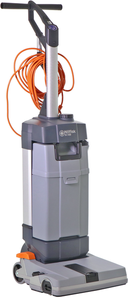 Nilfisk SC100 E base - Scheuersaugmaschine 3 in 1: Wischen, Abziehen und Saugen - 800 W