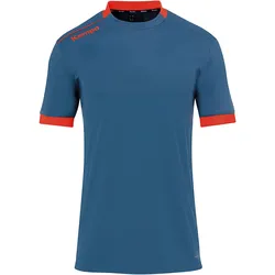 Kempa Player Trikot Ice Grau/fluo Rot 116
