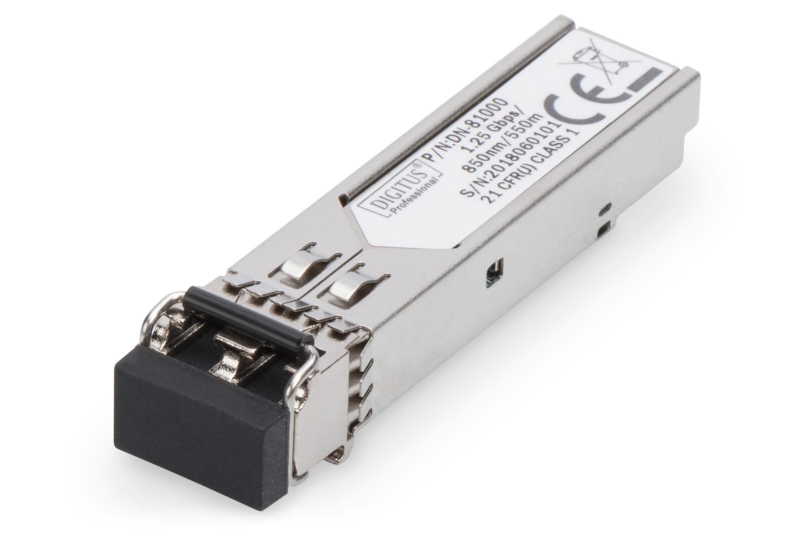 Digitus mini GBIC (SFP) Modul, 1,25 Gbps, 0,55km DN-81000