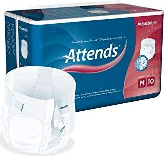 Attends Adjustable 10 M 21 St Fixierhosen