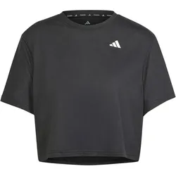adidas Train Essentials Boxy Workout Trainingsshirt Damen JC9555 - black XS