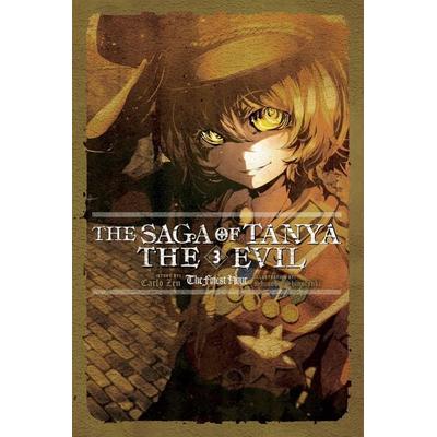 The Saga of Tanya the Evil, Vol. 3 (Light Novel), Taschenbuch von Carlo Zen, Yen Press, 978-0-316-51248-0