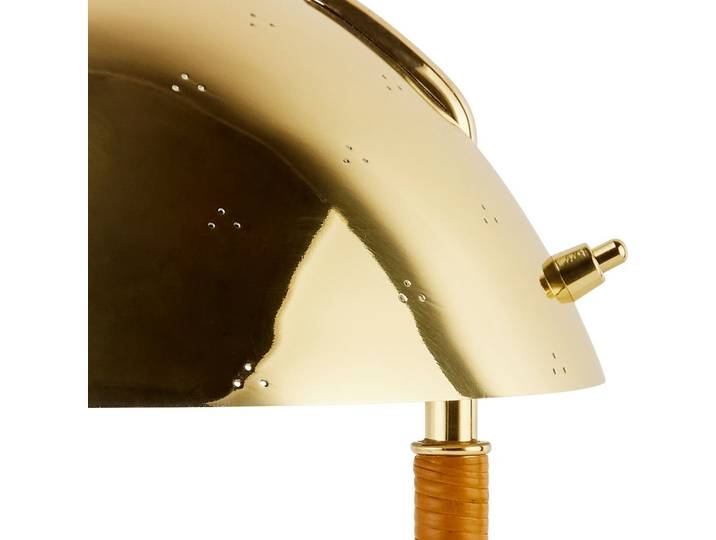 9209 Lampe de Table Polished Brass - GUBI - Salon / séjour - Design - Laiton - Rond