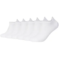 6er Pack camano Soft Flap Sneakersocken 1006 - white white 35-38
