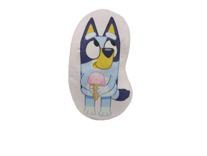 Bluey sierkussen ijsje 40 cm