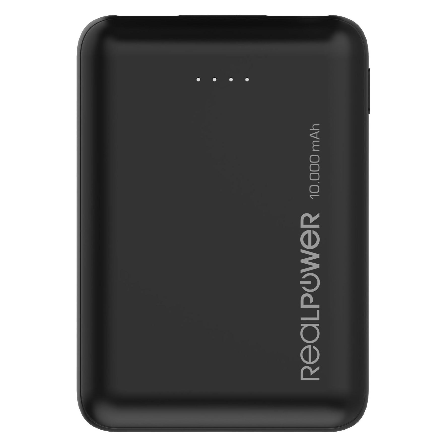 RealPower Mobile Bundle Beatmungsgerät + PB-10000 mini HD (10000 mAh) (375356)