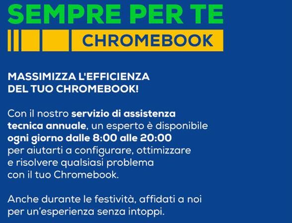 SEMPRE PER TE Chromebook