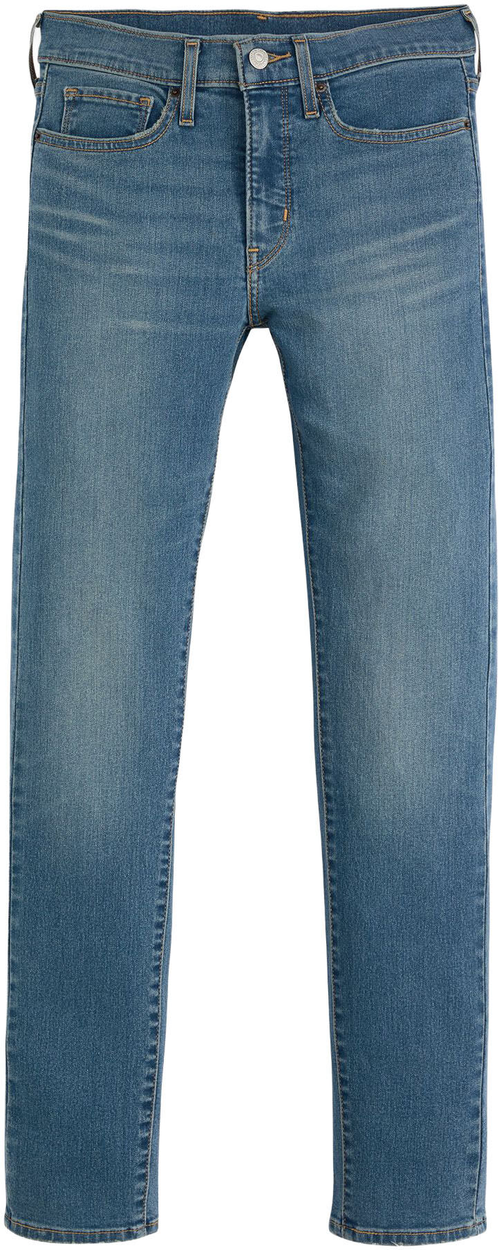 Röhrenjeans LEVI'S "312 SHAPING SLIM", Damen, Gr. 28, Länge 30, blau (another one), Denim/Jeans, Obermaterial: 80% Baumwolle, 19% Polyester, 1% Elasthan, slim fit lang, Jeans Röhrenjeans, Schmale Shaping Slim Form another one 28, Länge 30
