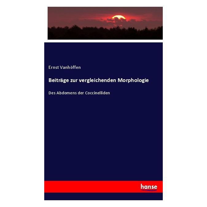 Hansebooks Beiträge zur vergleichenden Morphologie (Deutsch, Softcover, Ernst Vanhöffen) (57138454)