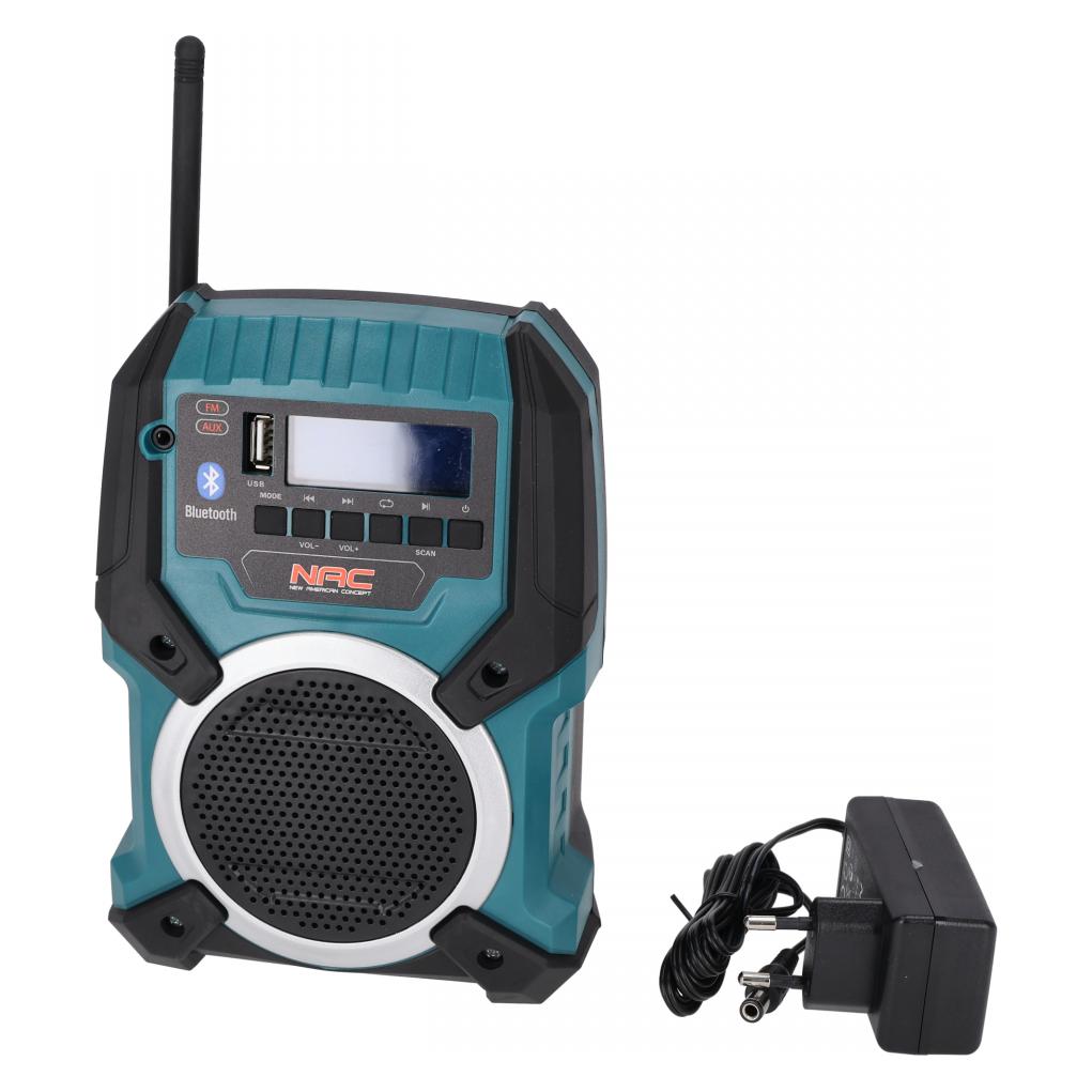 NAC Radio-Netzteil (20 V) ohne Batterie und Ladegerät (RJ-LI-20V)