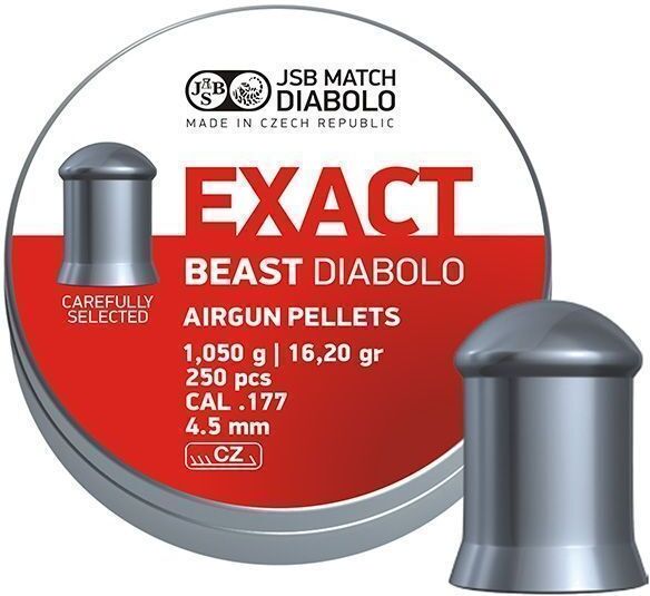 JSB Exact Beast, 4,52mm - 1,050g