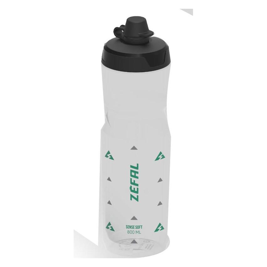 Zefal Sense Soft 80 No-Mud Flasche - Transluzent (0.80 l) (ZF-157Q)