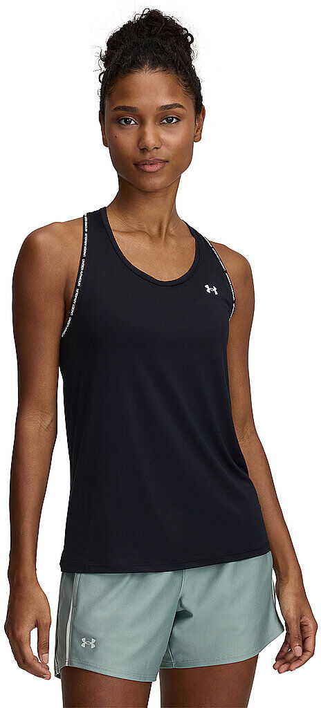 UNDER ARMOUR Damen Fitnesstank UA Tech Knockout schwarz   XS W