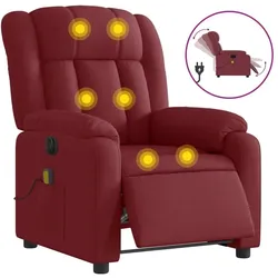 vidaXL, Sessel, Pauline (Manuelles Neigesystem mit Massage-Funktion)