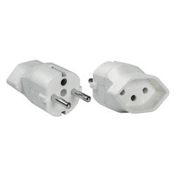 Bachmann 921.012 Reiseadapter Bachmann - Adapter für Power Connector - weiß