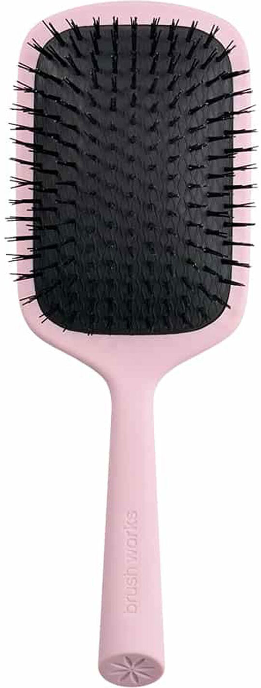 BRUSHWORKS Smoothing Paddle Hair Brush