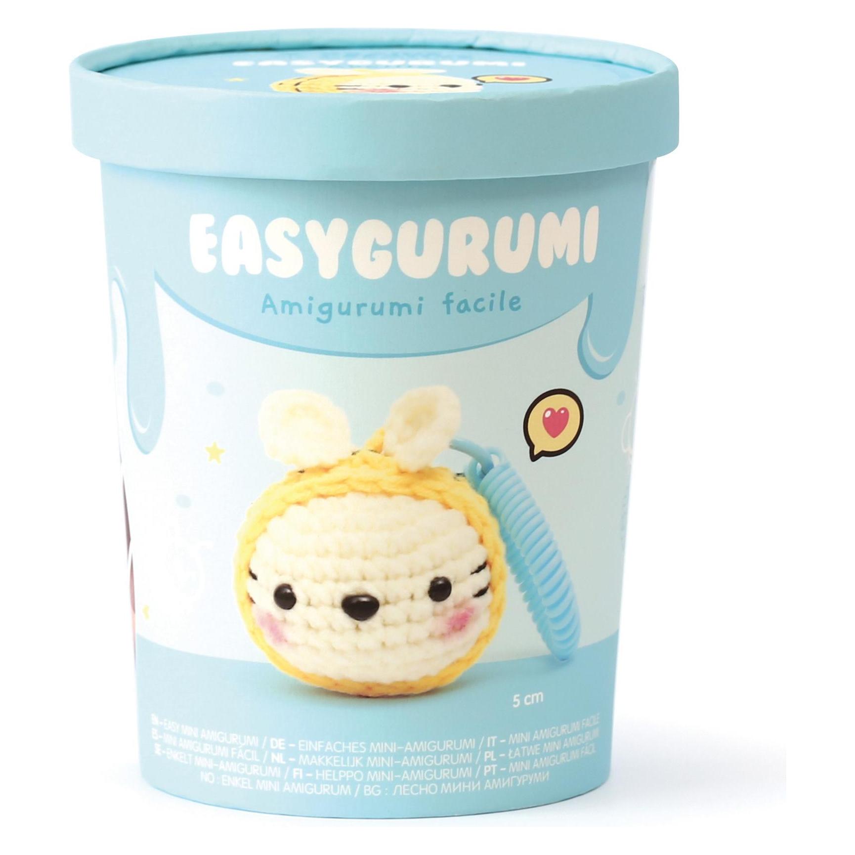 Creative Graine Easygurumi Häkelset - inkl. Nadel und Garn (GC-420403)