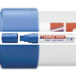 Edding 4-4090003 4090 Kreidemarker - 4 - 15 mm, blau
