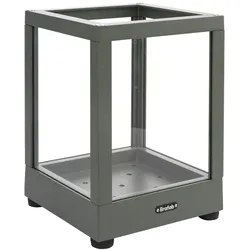 Windlicht Belfort aus Aluminium, 20x20x28 cm - Nordic Green