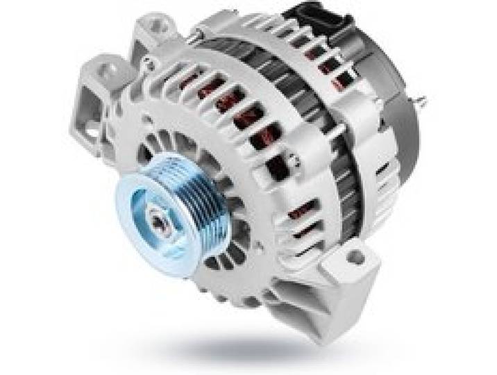 VEVOR Alternateur de Voiture 10480285, Compatible avec Chevrolet Trailblazer 4,2L 2002-2005, SAAB 9-7x L6 2005, GMC Envoy, Oldsmobile Bravada, Isuzu Ascender, Buick Rainier, Remplacement 15062413