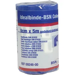 Idealbinde bmp 8 cmx5 m blau 1 St