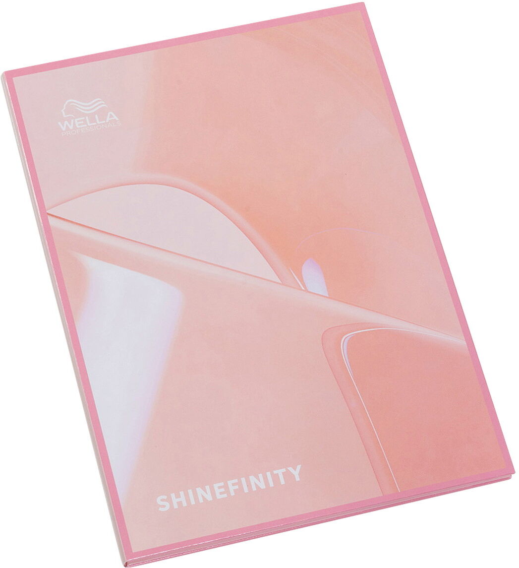 Wella Professionals Shinefinity Farbkarte