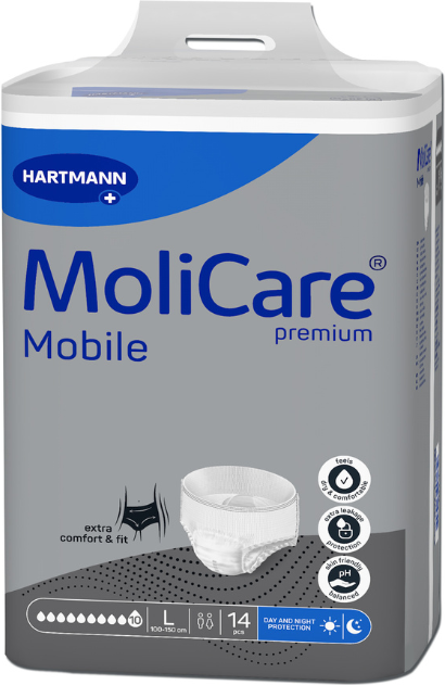 MoliCare Premium Mobile 10 Gotas L 14 unidades