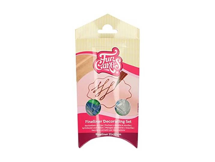 FunCakes Fineliner Decorating Set Taartdecoratie, Set/10