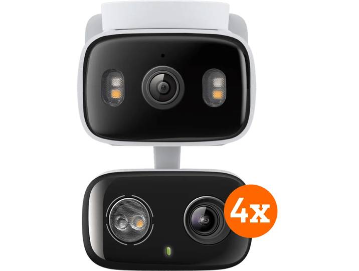 TP-Link Tapo C246D 4-Pack