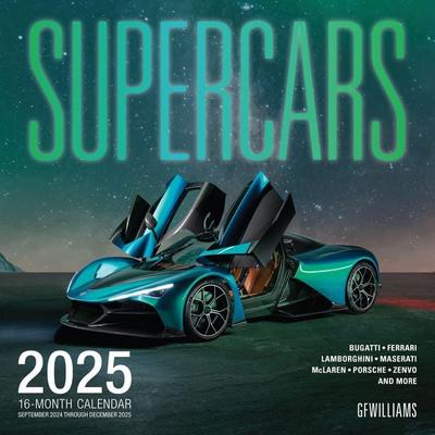 Supercars 2025, von , Quarto Publishing Group, 978-0-7603-9200-3
