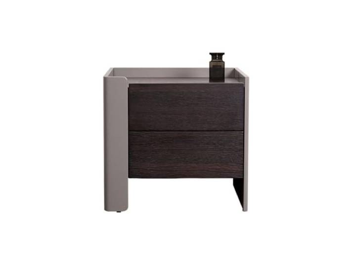 YCCHAH Bett mit Stauraum Nordischer Stil, einfacher Nachttisch in rauchiger Farbe, Schlafzimmer-Aufbewahrungsschrank, Beistelltisch, Wohnzimmer-Beistelltisch Desktop