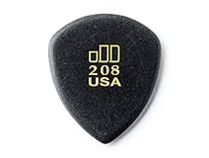 Dunlop 477R208 Sachet de 36 Médiators Large Pointu