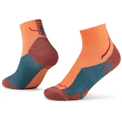 BUFF Merino Lightweight Quarter IV Socken 560 - flamingo M (39-41)