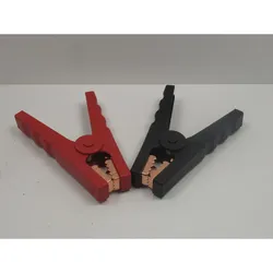 Unicraft Klemmenpaar BC 30 E S rot+schwarz