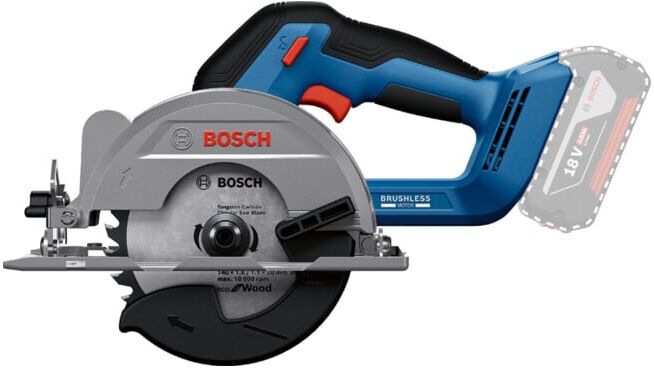 BOSCH Scie circulaire sans fil GKS 18V-51 (06019M3100)