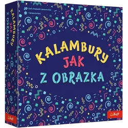 Kinderspiel Scharade: Wie im Bild Trefl 02738