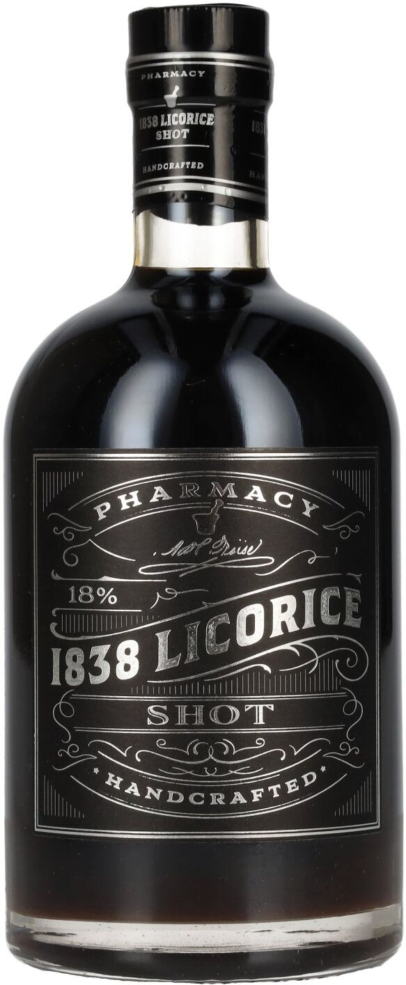 Old St. Croix A.H. Riise Pharmacy Liquorice SHOT 18% Vol. 0,7l