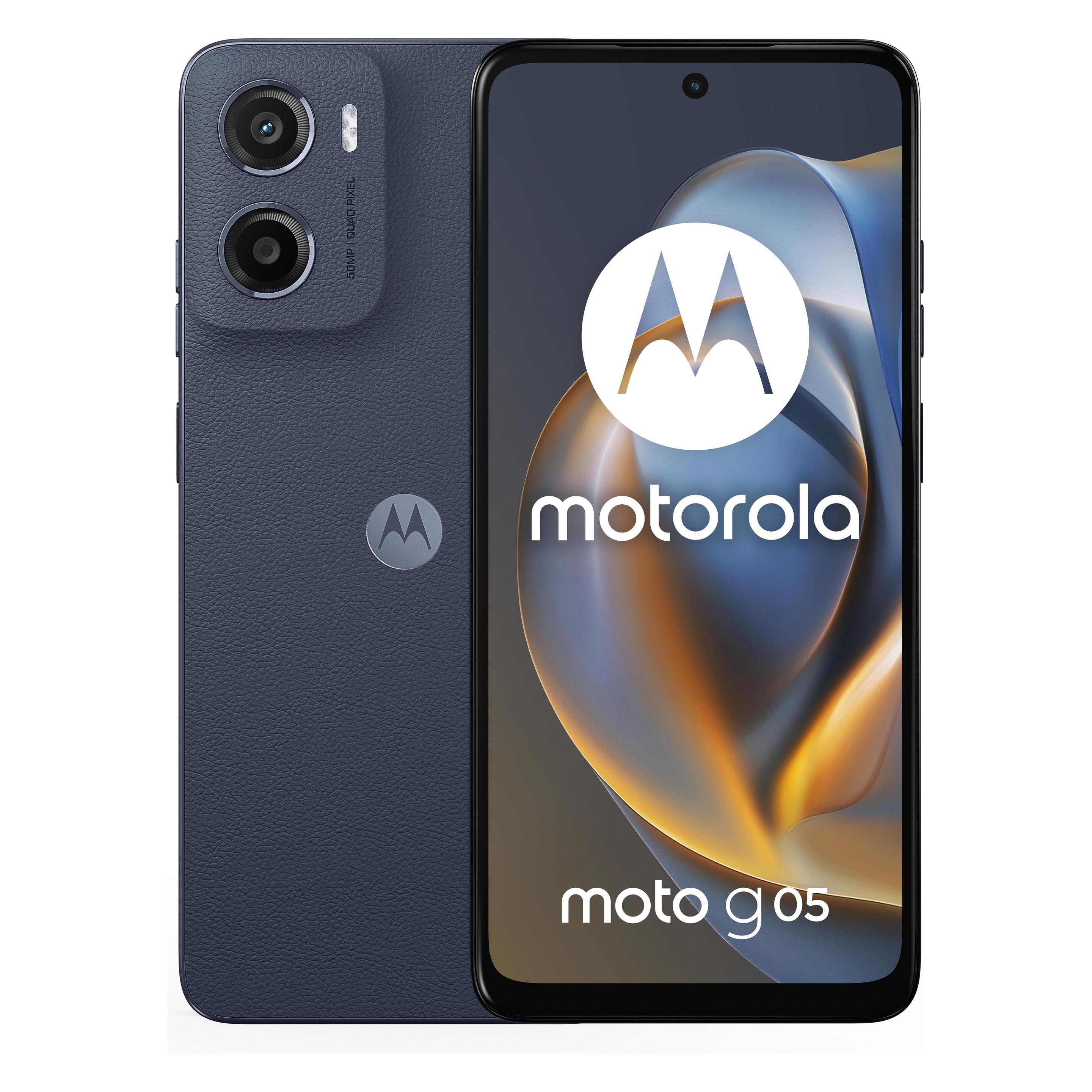 Motorola Moto G05 (256 GB, Misty Blue, 6.67", Dual SIM, 4G) (PB6L0055IT)