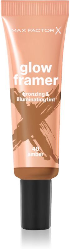 Max Factor Miracle Pure Glow Framer bronzing fluid shade 40 Amber 30 ml